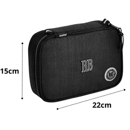 Kit RB Mochila + Lancheira + Estojo Rebecca Bonbon com Rodinhas Licenciada Original