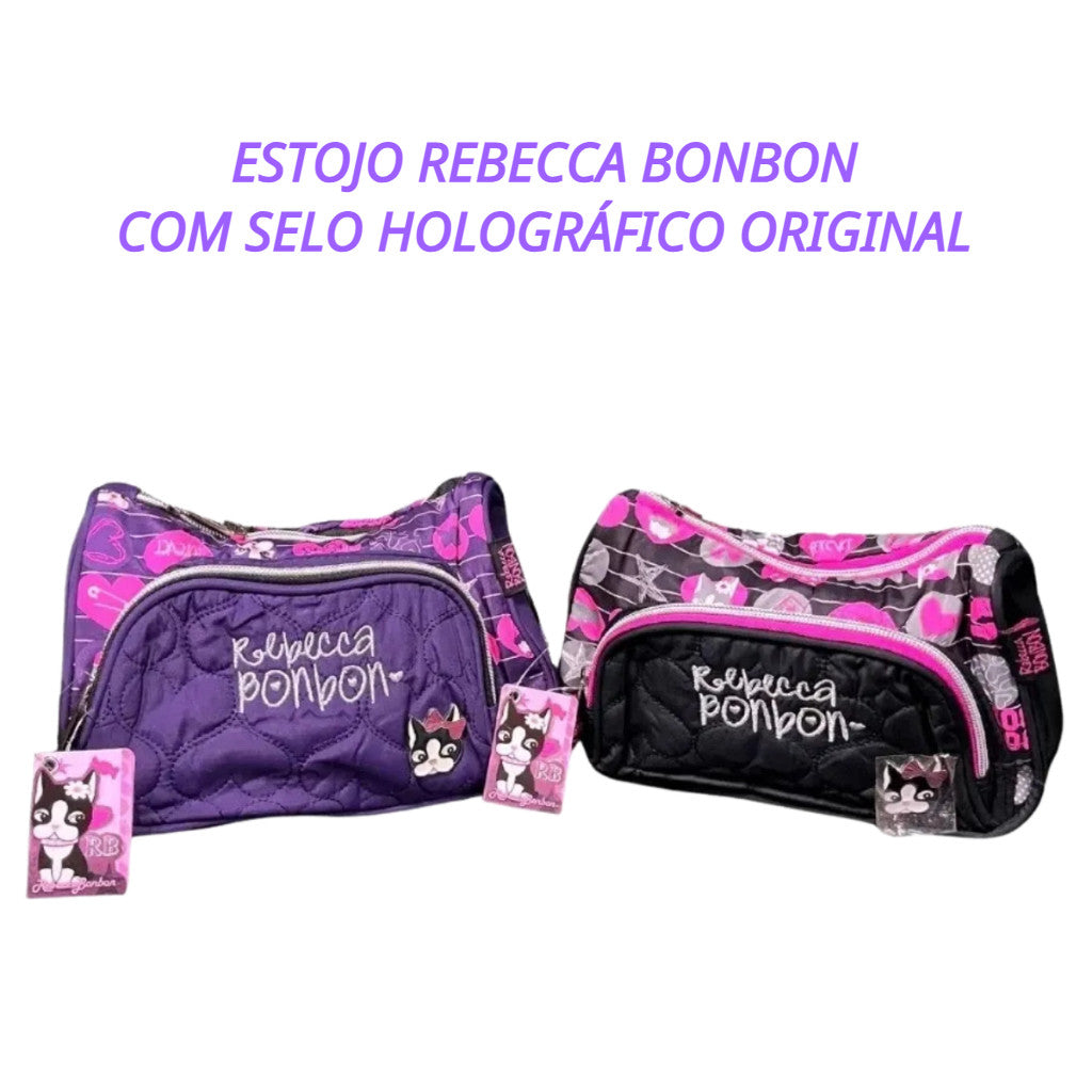 Estojo Rebecca Bonbon Necessaire Maquiagem