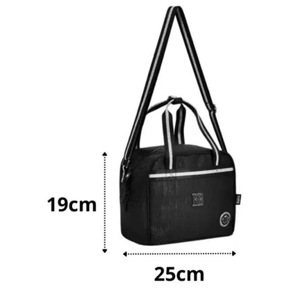 Kit RB Mochila + Lancheira + Estojo Rebecca Bonbon com Rodinhas Licenciada Original