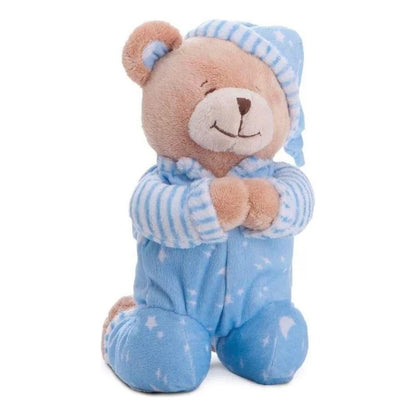 Ursinho De Pelúcia Que Reza/Ora Pai Nosso Hipoalergênico 24cm Zoop