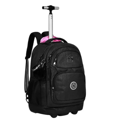 Kit RB Mochila + Lancheira + Estojo Rebecca Bonbon com Rodinhas Licenciada Original