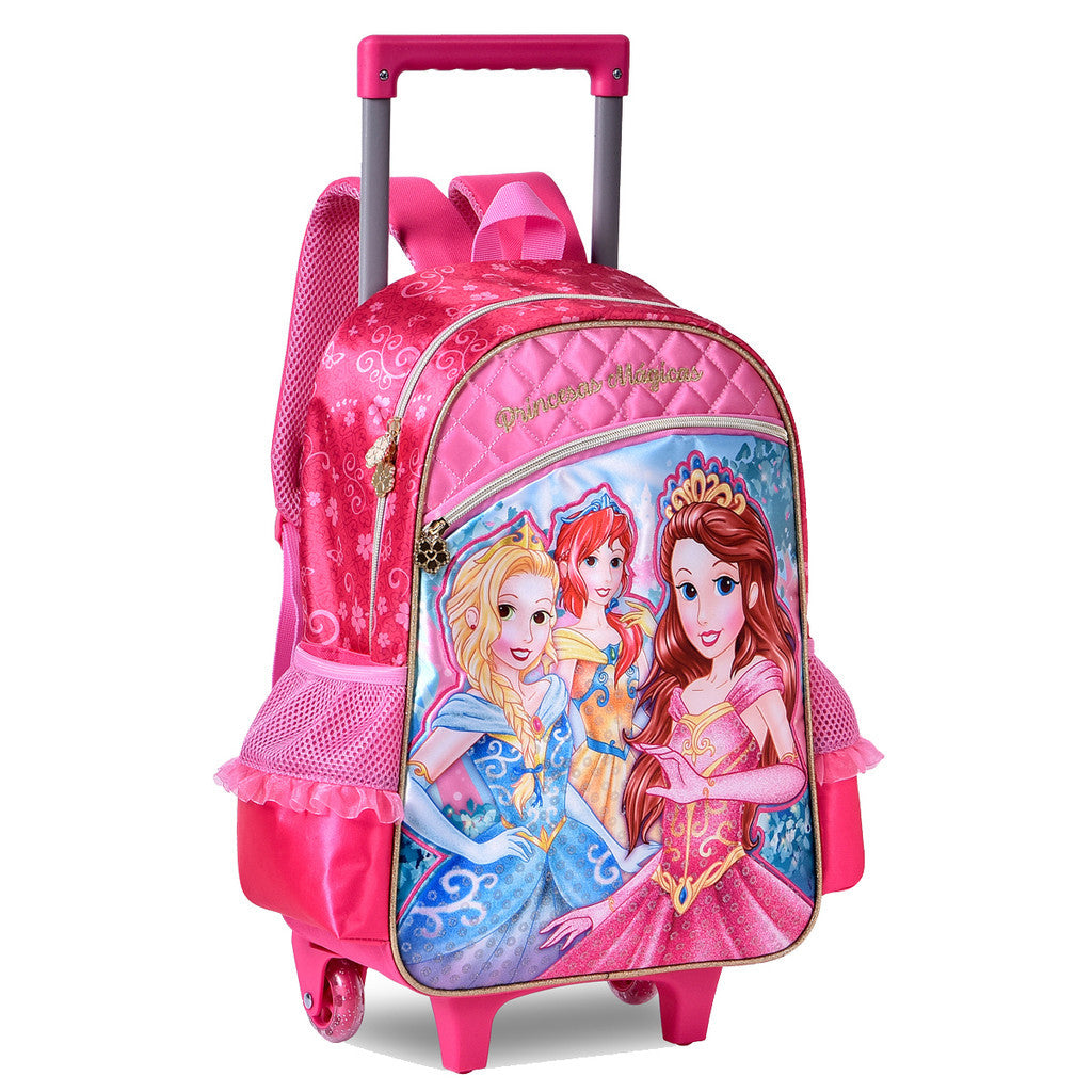 Kit Mochila + Lancheira + Estojo Princesas Original Licenciada